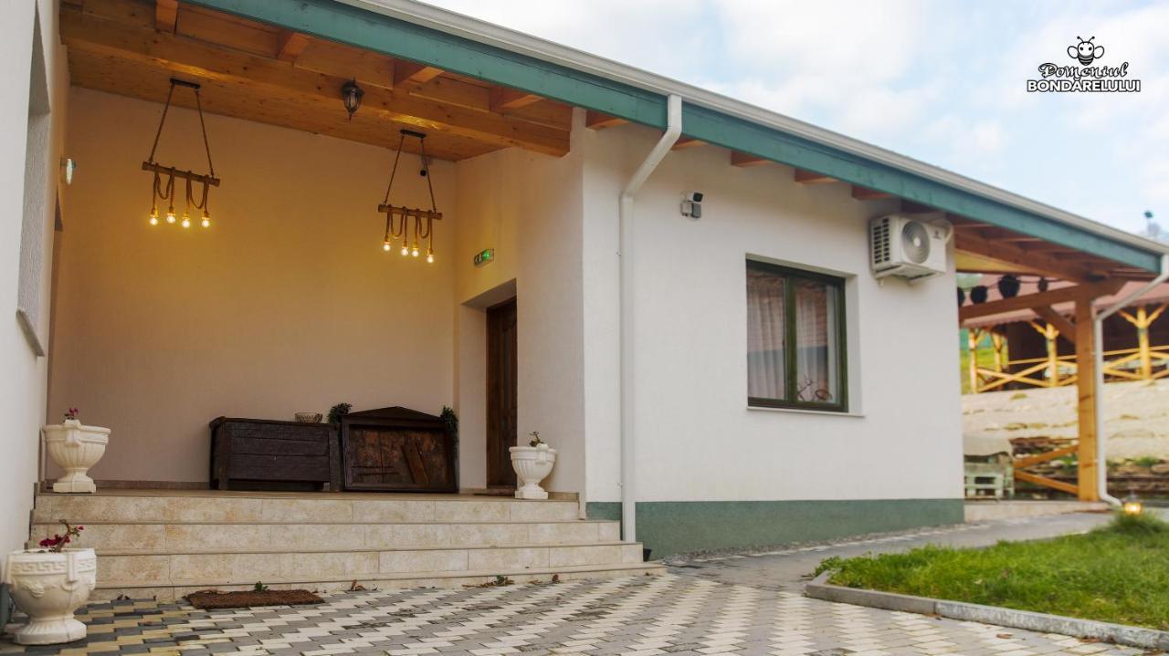 Domeniul Bondarelului Hotel Ocolisu Mic Bagian luar foto