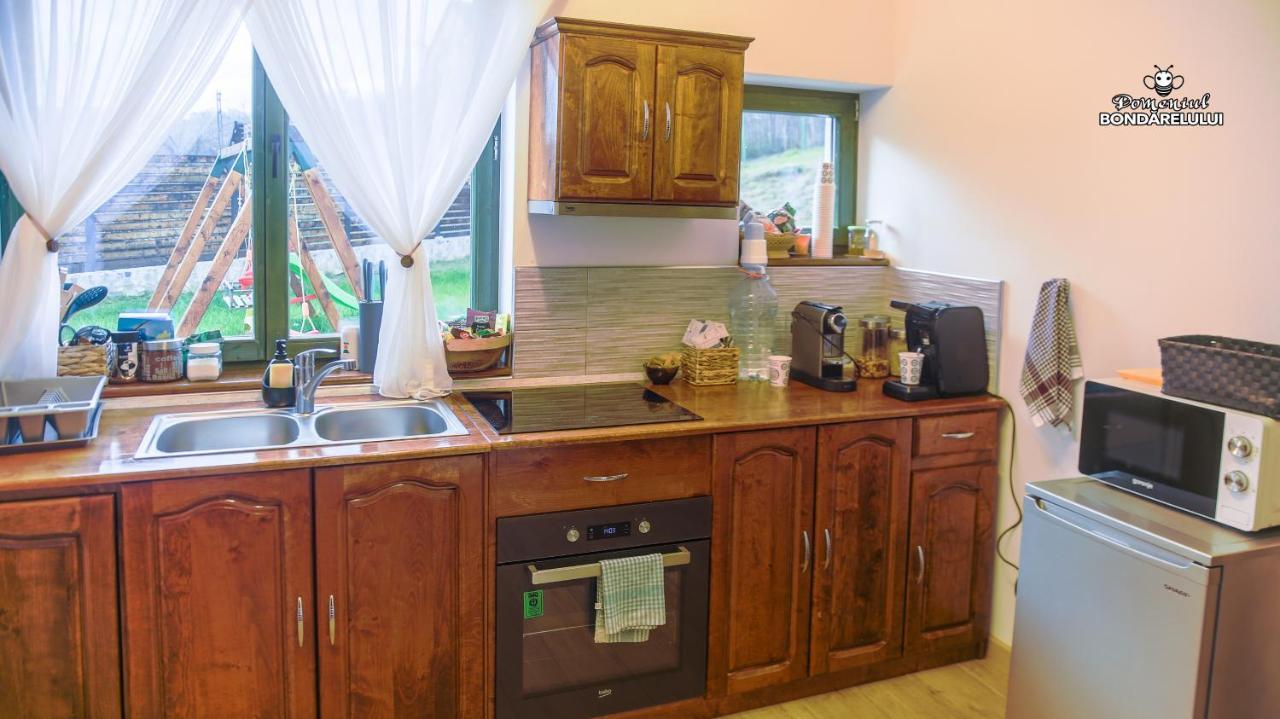 Domeniul Bondarelului Hotel Ocolisu Mic Bagian luar foto