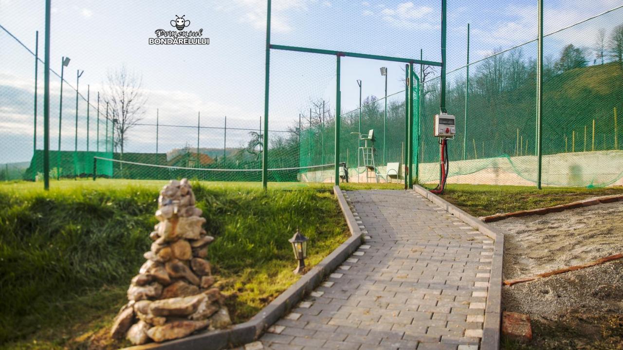 Domeniul Bondarelului Hotel Ocolisu Mic Bagian luar foto