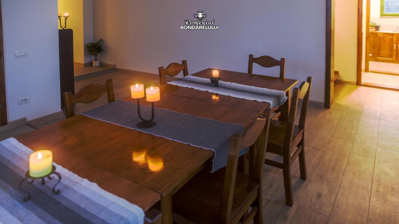 Domeniul Bondarelului Hotel Ocolisu Mic Bagian luar foto