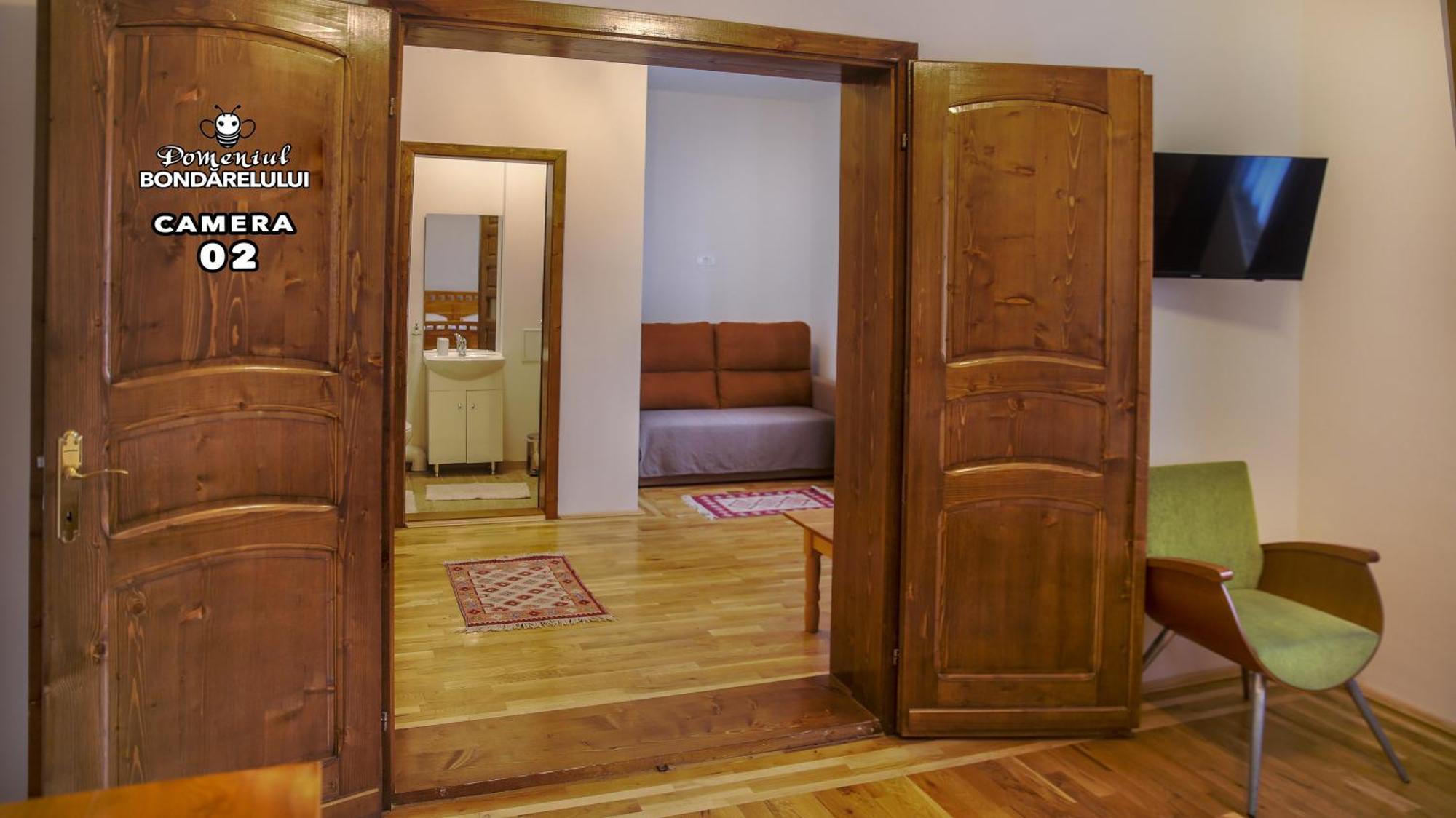Domeniul Bondarelului Hotel Ocolisu Mic Bagian luar foto