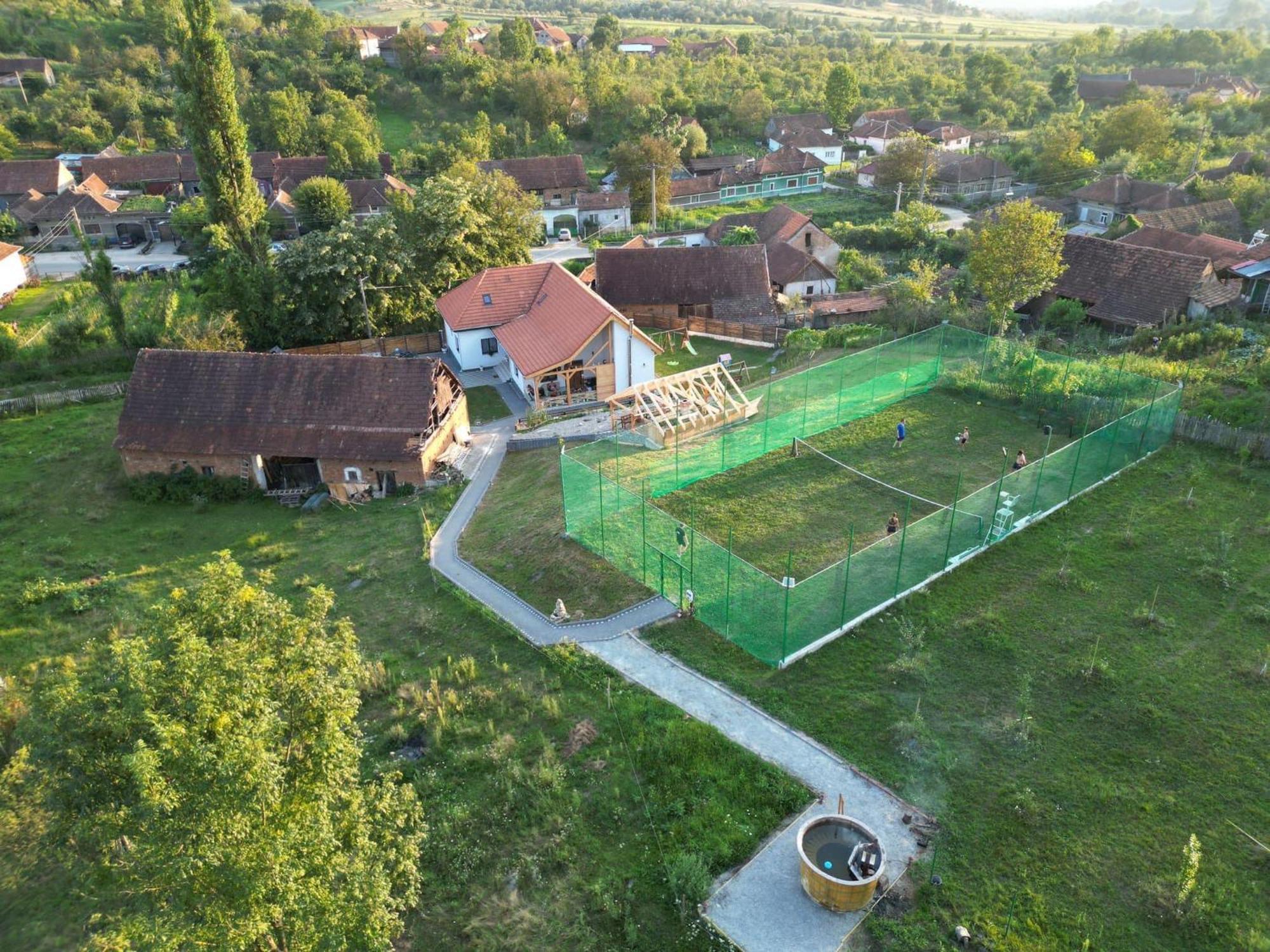Domeniul Bondarelului Hotel Ocolisu Mic Bagian luar foto
