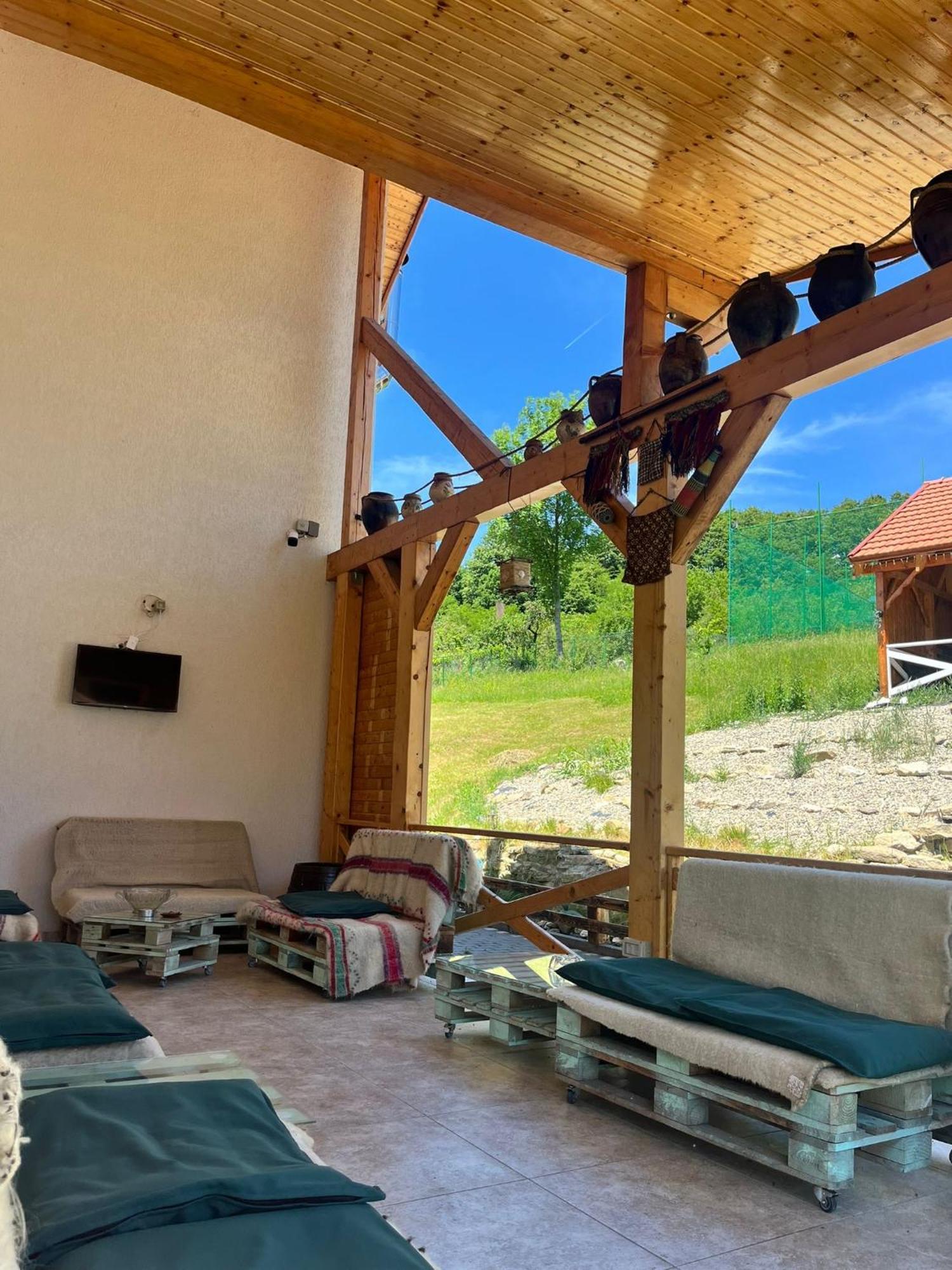 Domeniul Bondarelului Hotel Ocolisu Mic Bagian luar foto