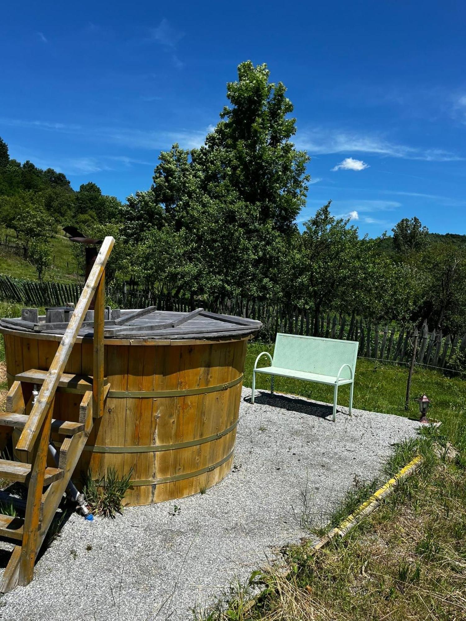 Domeniul Bondarelului Hotel Ocolisu Mic Bagian luar foto