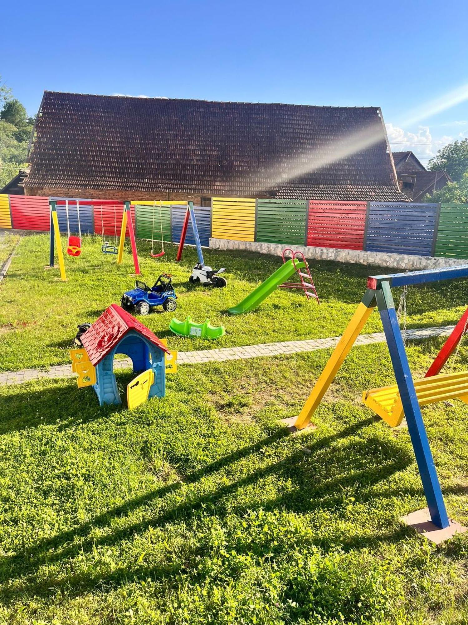 Domeniul Bondarelului Hotel Ocolisu Mic Bagian luar foto